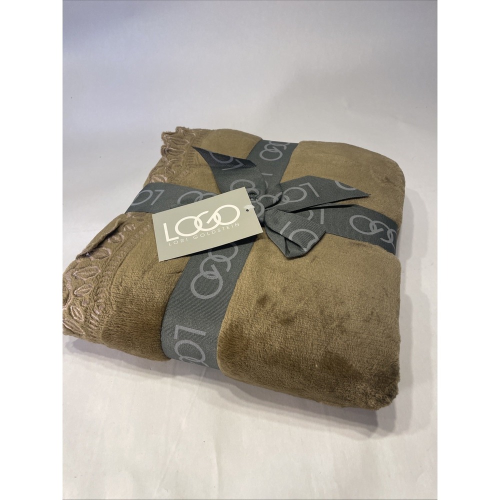 Logo Brands Extra Soft Throw Blanket, 50"x 70"